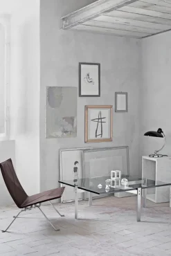 Fritz Hansen PK65 Glasbord af Poul Kjærholm><noscript><img width=