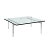 Fritz Hansen PK61 Glasbord af Poul Kjærholm> Sofaborde