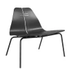 Fritz Hansen PK23 Lounge Chair, black/black af Poul Kjærholm> Loungestole|Lænestole