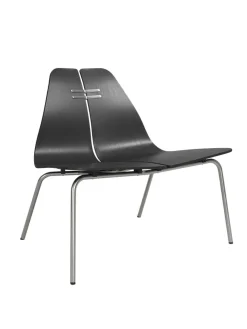 Fritz Hansen PK23 Lounge Chair, black/black af Poul Kjærholm><noscript><img width=