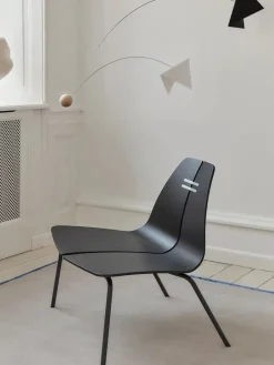 Fritz Hansen PK23 Lounge Chair, black/black af Poul Kjærholm><noscript><img width=