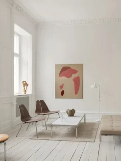 Fritz Hansen PK23 Lounge Chair, oak/steel af Poul Kjærholm><noscript><img width=