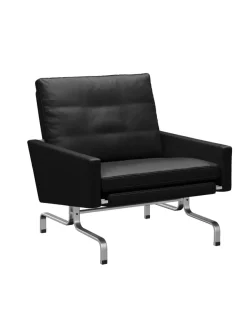 Fritz Hansen PK31 Loungestol af Poul Kjærholm> Loungestole|Lænestole
