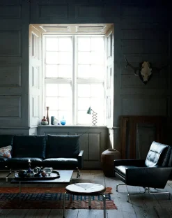 Fritz Hansen PK31 Loungestol af Poul Kjærholm> Loungestole|Lænestole