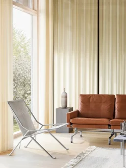 Fritz Hansen PK25 Loungestol af Poul Kjærholm> Loungestole|Lænestole