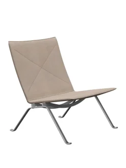 Fritz Hansen PK22 Loungestol af Poul Kjærholm> Loungestole|Lænestole
