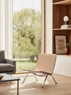 Fritz Hansen PK22 Loungestol af Poul Kjærholm> Loungestole|Lænestole