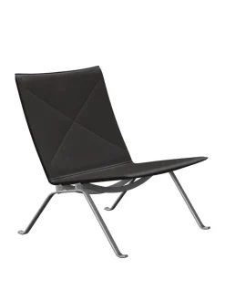Fritz Hansen PK22 Loungestol af Poul Kjærholm><noscript><img width=