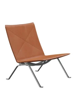 Fritz Hansen PK22 Loungestol af Poul Kjærholm><noscript><img width=