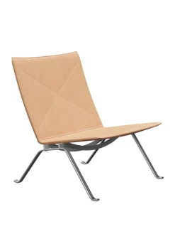 Fritz Hansen PK22 Loungestol af Poul Kjærholm><noscript><img width=