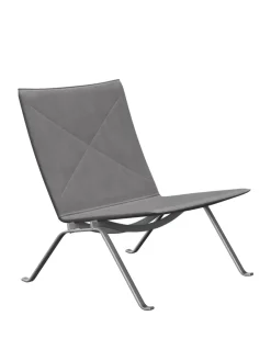 Fritz Hansen PK22 Loungestol af Poul Kjærholm><noscript><img width=