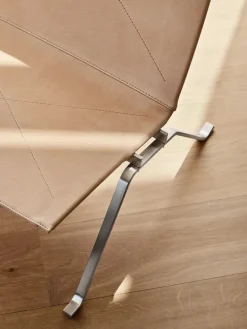 Fritz Hansen PK22 Loungestol af Poul Kjærholm><noscript><img width=