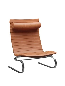 Fritz Hansen PK20 Loungestol af Poul Kjærholm> Loungestole|Lænestole