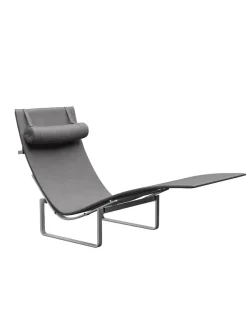 Fritz Hansen PK24 Loungestol af Poul Kjærholm><noscript><img width=