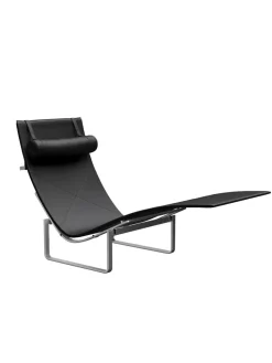 Fritz Hansen PK24 Loungestol af Poul Kjærholm><noscript><img width=