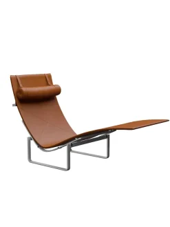 Fritz Hansen PK24 Loungestol af Poul Kjærholm><noscript><img width=