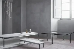Fritz Hansen PK62 Sidebord af Poul Kjærholm> Sideborde Og Små Borde