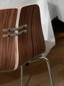 Fritz Hansen PK3 spisebordsstol, eg af Poul Kjærholm><noscript><img width=