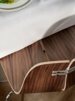 Fritz Hansen PK3 spisebordsstol, eg af Poul Kjærholm><noscript><img width=