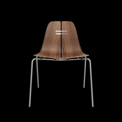 Fritz Hansen PK3 spisebordsstol, eg af Poul Kjærholm><noscript><img width=