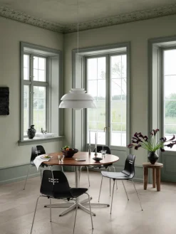Fritz Hansen PK3 spisebordsstol, eg af Poul Kjærholm><noscript><img width=