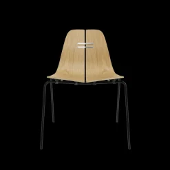Fritz Hansen PK3 spisebordsstol, eg af Poul Kjærholm><noscript><img width=