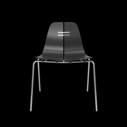 Fritz Hansen PK3 spisebordsstol, valnød af Poul Kjærholm><noscript><img width=