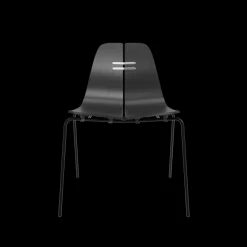 Fritz Hansen PK3 spisebordsstol, valnød af Poul Kjærholm><noscript><img width=