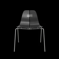 Fritz Hansen PK3 spisebordsstol, valnød af Poul Kjærholm><noscript><img width=