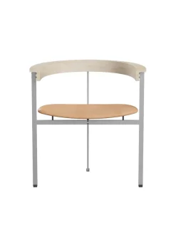 Fritz Hansen PK11 Stol af Poul Kjærholm><noscript><img width=