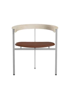 Fritz Hansen PK11 Stol af Poul Kjærholm><noscript><img width=