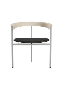 Fritz Hansen PK11 Stol af Poul Kjærholm><noscript><img width=