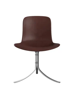 Fritz Hansen PK9 Stol af Poul Kjærholm><noscript><img width=