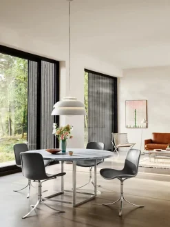 Fritz Hansen PK9 Stol af Poul Kjærholm><noscript><img width=