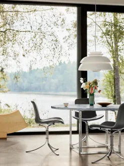 Fritz Hansen PK9 Stol af Poul Kjærholm><noscript><img width=
