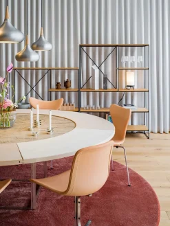 Fritz Hansen PK9 Stol af Poul Kjærholm><noscript><img width=