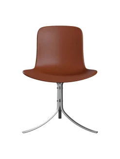 Fritz Hansen PK9 Stol af Poul Kjærholm><noscript><img width=