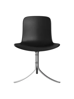 Fritz Hansen PK9 Stol af Poul Kjærholm><noscript><img width=