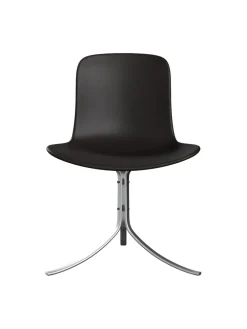 Fritz Hansen PK9 Stol af Poul Kjærholm><noscript><img width=