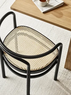 Fritz Hansen PK15 Stol, ask af Poul Kjærholm><noscript><img width=