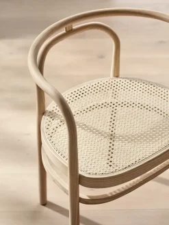 Fritz Hansen PK15 Stol, ask af Poul Kjærholm><noscript><img width=