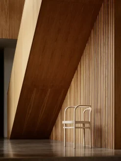 Fritz Hansen PK15 Stol, ask af Poul Kjærholm><noscript><img width=
