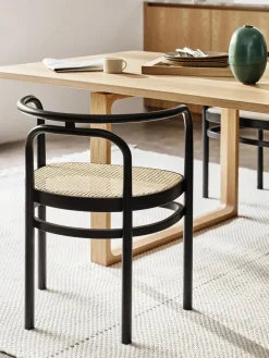 Fritz Hansen PK15 Stol, ask af Poul Kjærholm><noscript><img width=