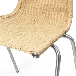 Carl Hansen & Søn PK1 Stol, sort stel af Poul Kjærholm><noscript><img width=