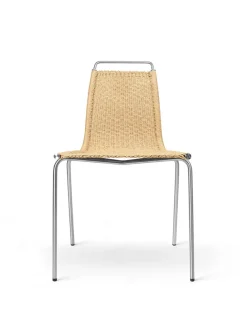 Carl Hansen & Søn PK1 Stol, sort stel af Poul Kjærholm><noscript><img width=