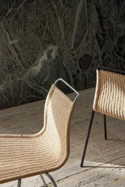Carl Hansen & Søn PK1 Stol, stål stel af Poul Kjærholm><noscript><img width=