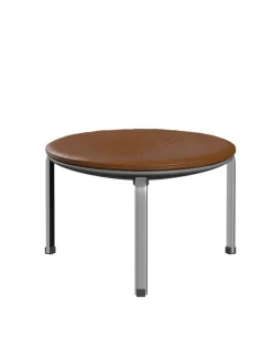 Fritz Hansen PK33 Taburet af Poul Kjærholm><noscript><img width=
