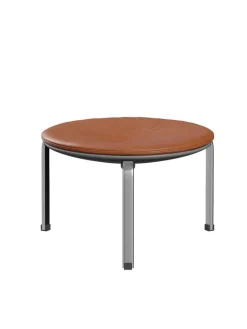 Fritz Hansen PK33 Taburet af Poul Kjærholm><noscript><img width=