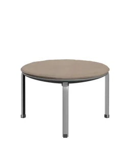 Fritz Hansen PK33 Taburet af Poul Kjærholm><noscript><img width=