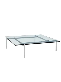 Fritz Hansen PK61A Glasbord af Poul Kjærholm> Sofaborde